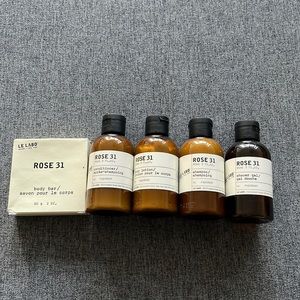 Le Labo Rose 31 set